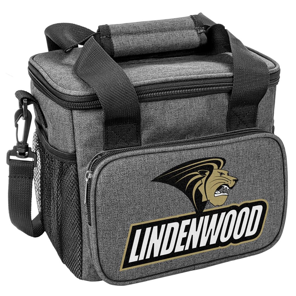 Campus Lab Collegiate Primary Logo Soft Insulated Cooler Bag, Large Lunch Bag, Lightweight, Thermal and Reusable for Office, Picnic, Beach