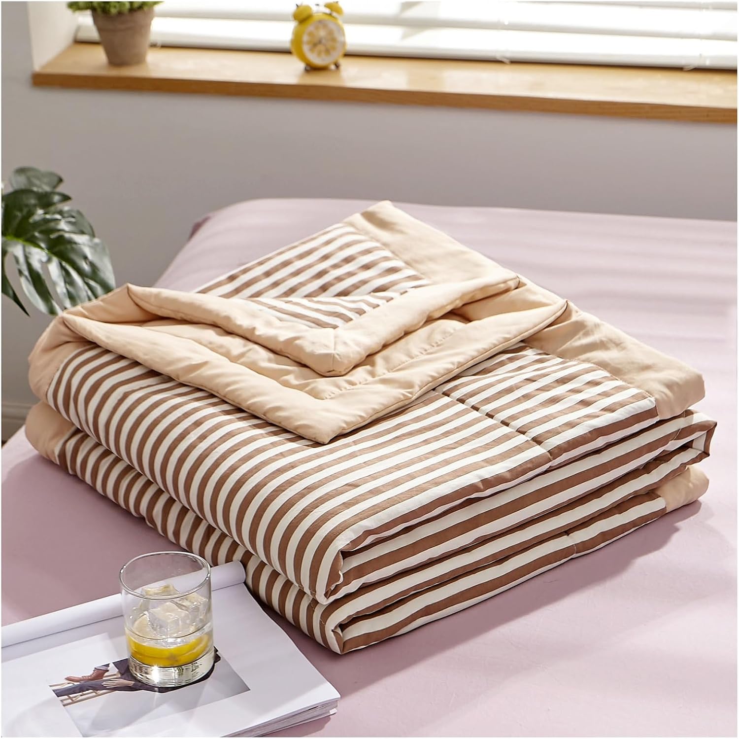 Summer Cooler Quilt, Summer Blanket Lightweight Blanket For All-Season, Hot Sleeper Breathable Air Conditioning Blanket For Sleeping Lightweight (Color : F, Size : 100x150cm)