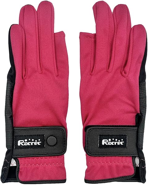 レザックス(LEZAX) Racrec グラウンドゴルフ 両手用グローブ RCGL-6001 - 1