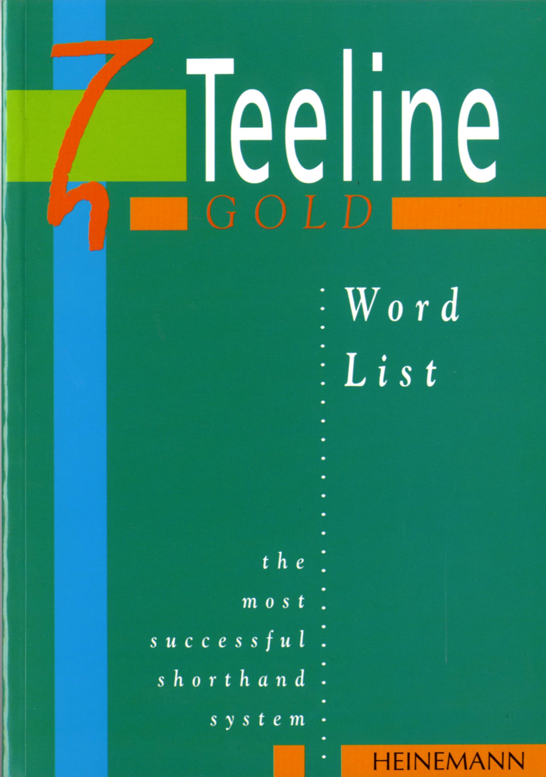 Buy Teeline Gold Word List — BookShops.in