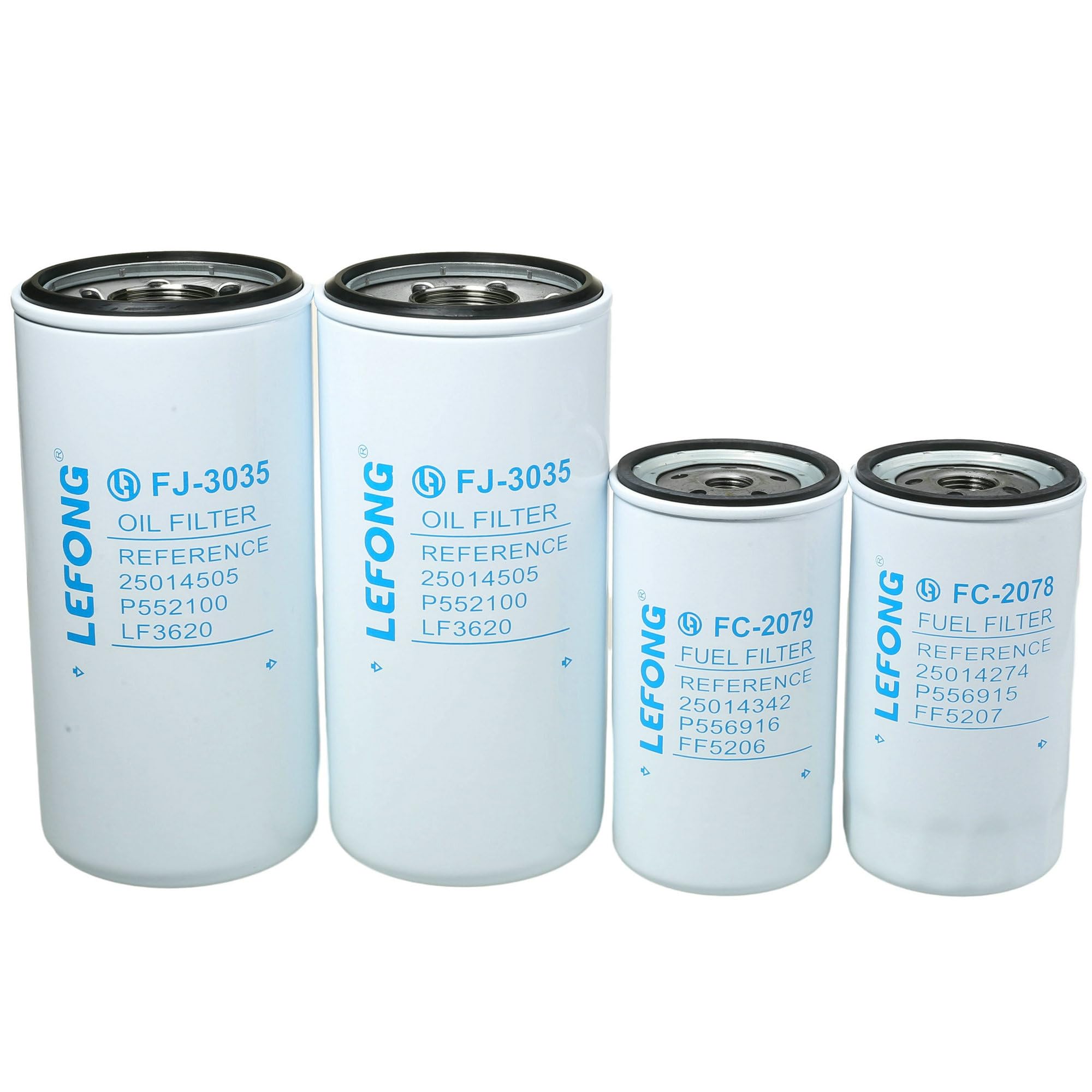 View 1 of ***Only one***TONNISI ST-1004 Filter Kit Fit many Detroit Diesel Series 60 Applications