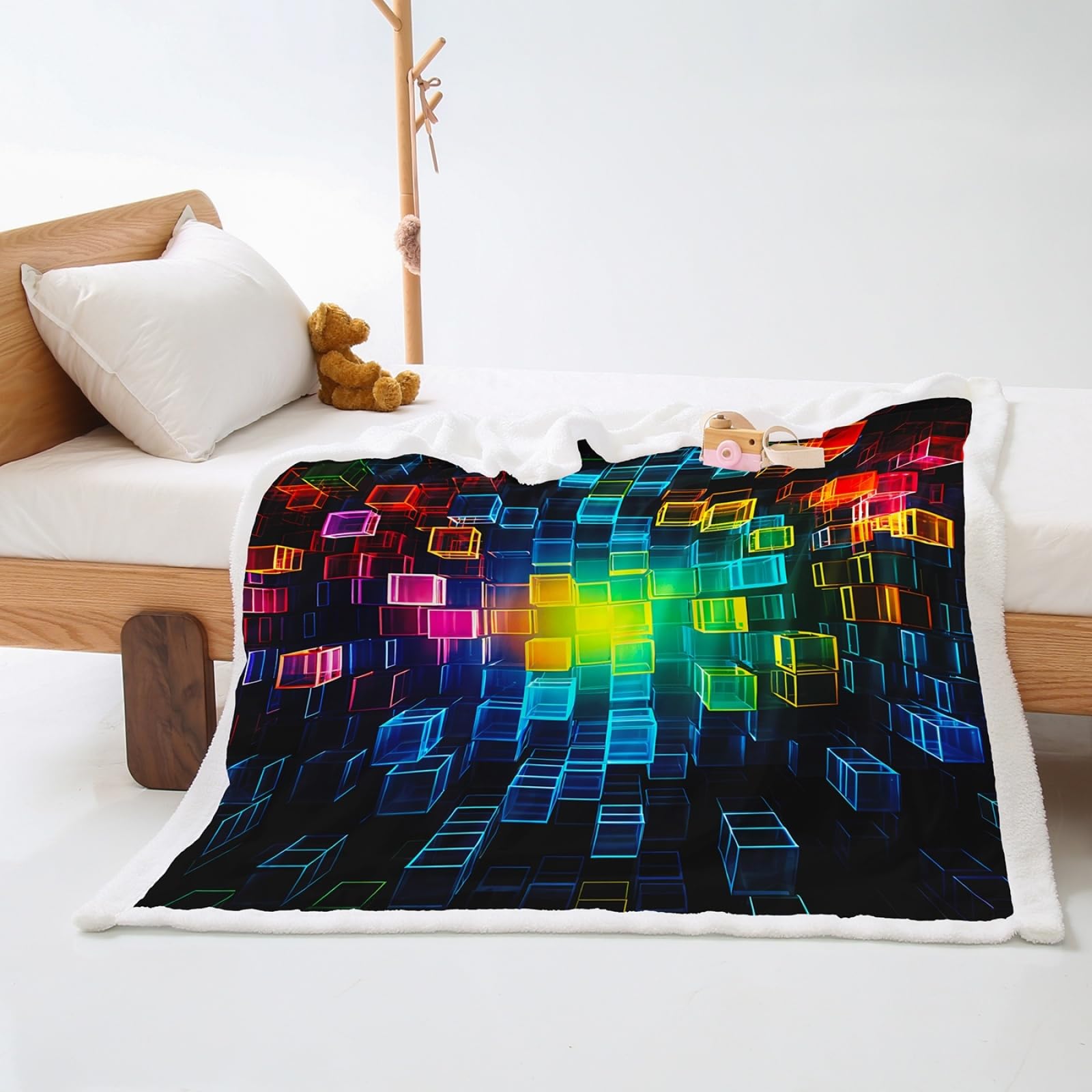 Blanket Sherpa Fleece Blanket Blankets and Throws for Beds Sofa Throw