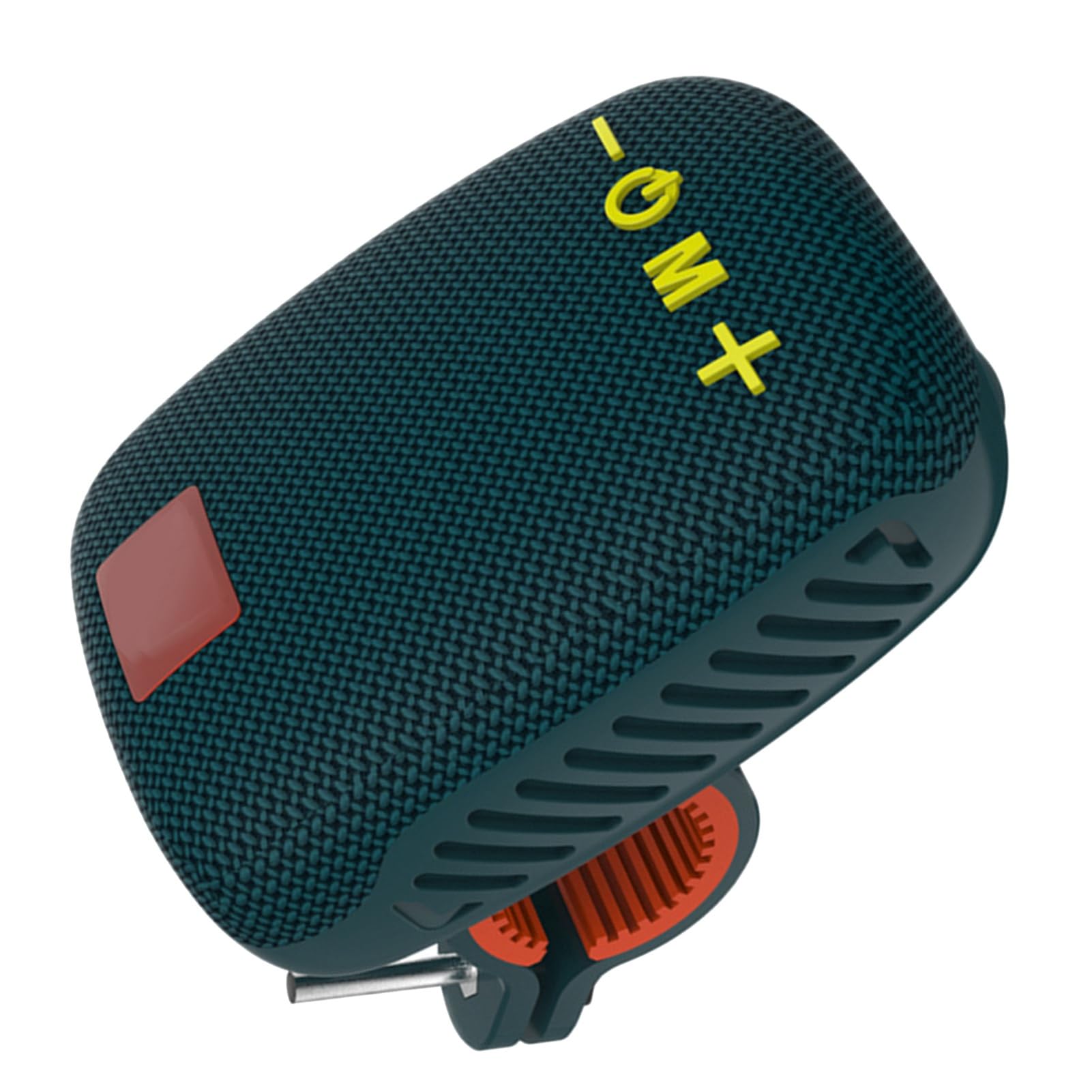 Altavoz Bluetooth Portátil para Bicicleta, Pequeño Altavoz Inalámbrico Impermeable IPX5 con Soporte para Manillar, Compatible con Tarjeta FM/TF/USB (Azul Oscuro)