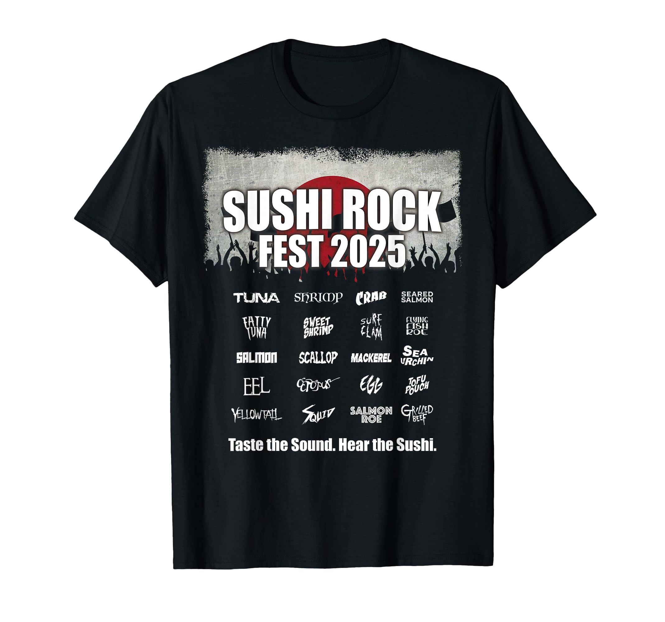 Amazon | 寿司 ロック フェス SUSHI ROCK FEST 2025 - Vintage