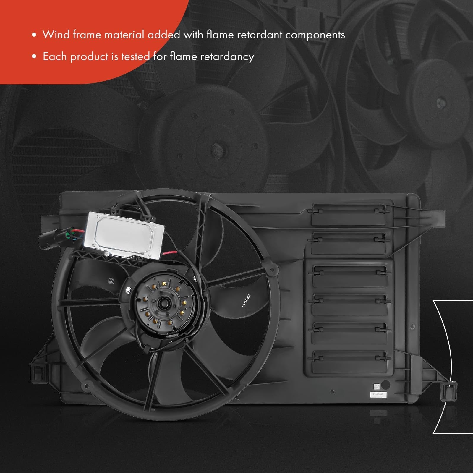 A-Premium Engine Radiator Cooling Fan Assembly | | Pittston