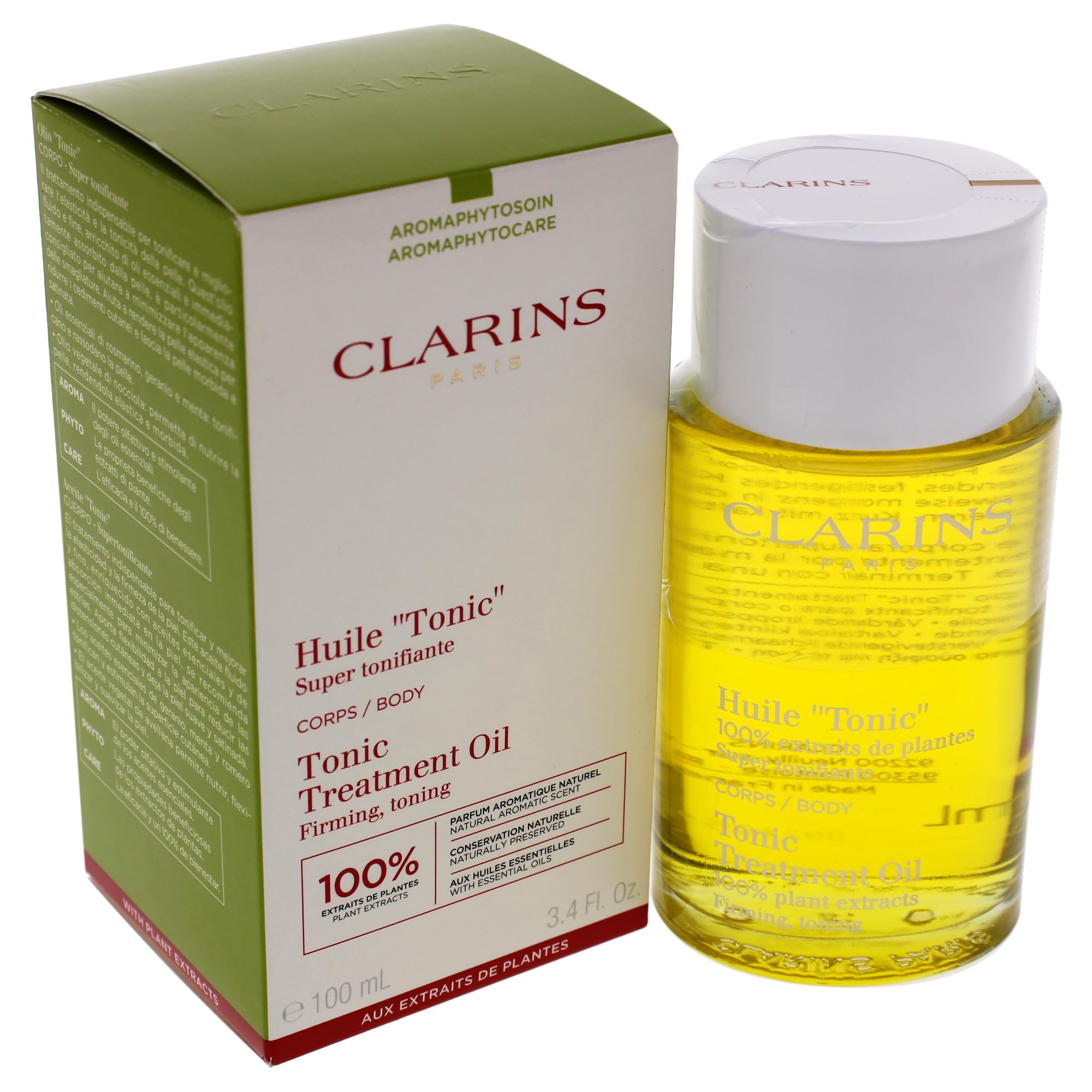 Clarins Olio Corpo Tonic 100 ml