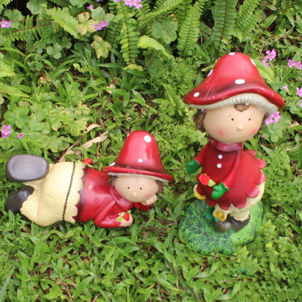 Sculptures et statues de jardin en résine durable aux finitions soignées d'extérieur
