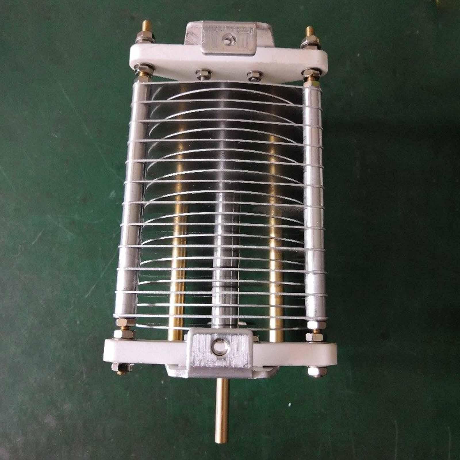 Colcolo Condensador variable de, 3000 VCC para proyectos de bricolaje. Accesorios de repuesto resistentes. Compacto. Fácil de instalar. voltaje: 20