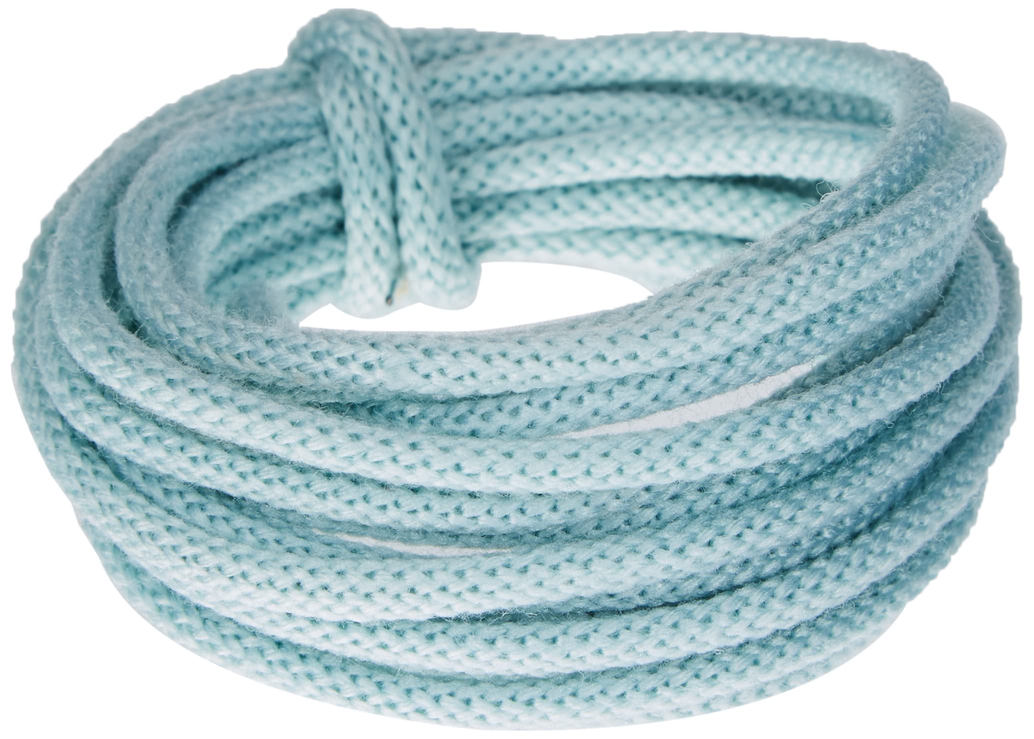 Rayher I-Cord with Wire Core, Craft Wire with Knitted Fabric Cover for Crafting, Iron Wire, light blue, length 3m, diameter 5mm, 55937358