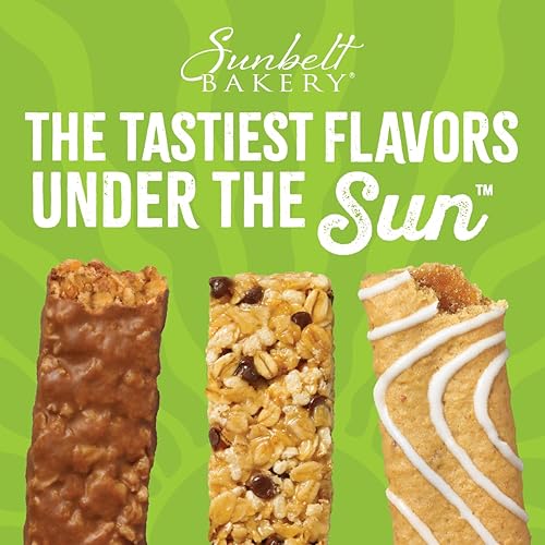 Vista 7 de Sunbelt Bakery Barras de granola masticables de avena y miel, 14.26 onzas. 15 unidades (caja de 1)