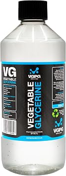 Vegetable Glycerin USP Cosmetic & Industrial Grade | 100ml | Pure VG Liquid for Skin Hair Soap DIY | Humectant Moisturiser for Cosmetics Craft Food Uses