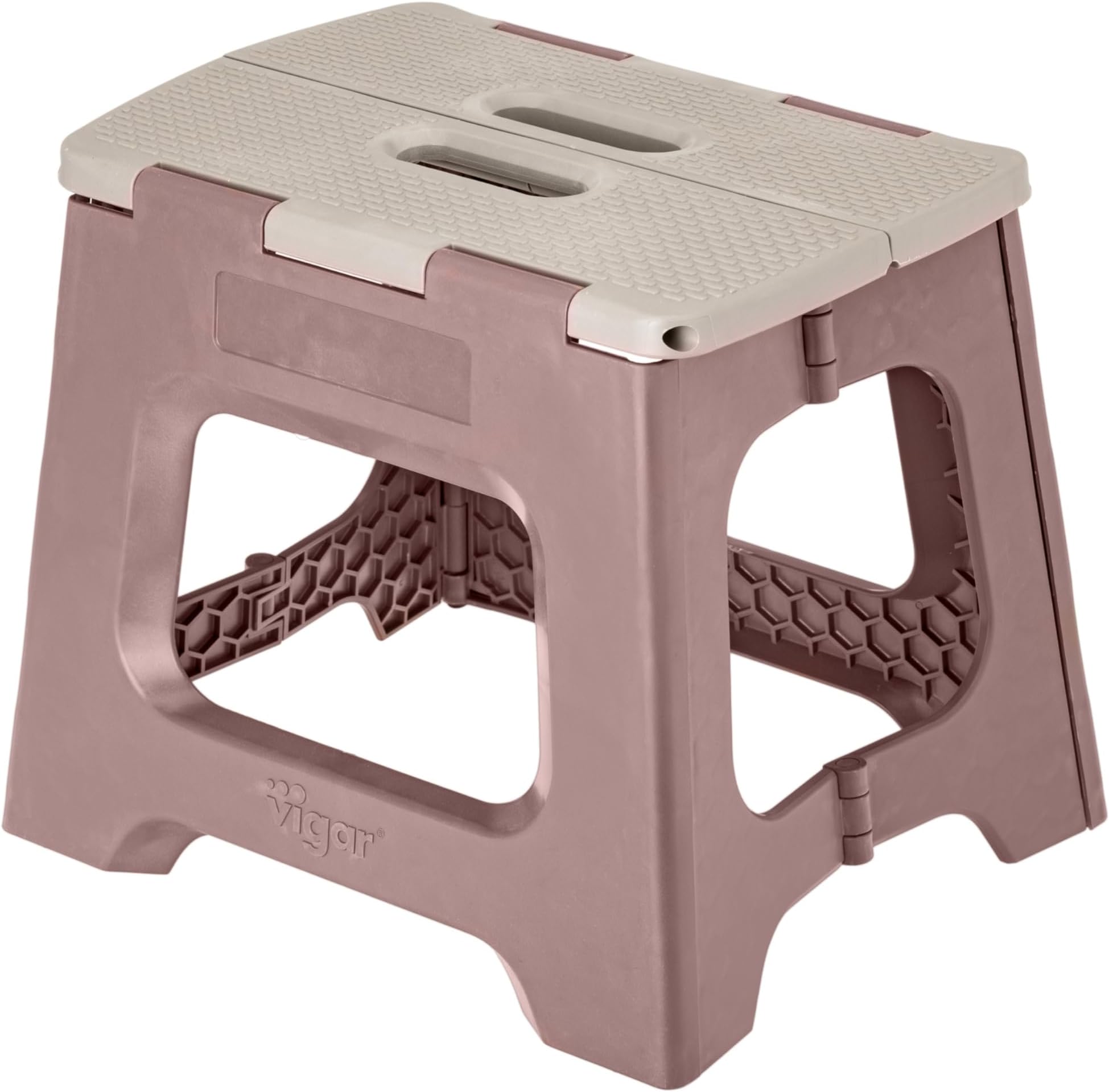 VIGAR Raisin in The Sun 27 cm High Compact Folding Stool