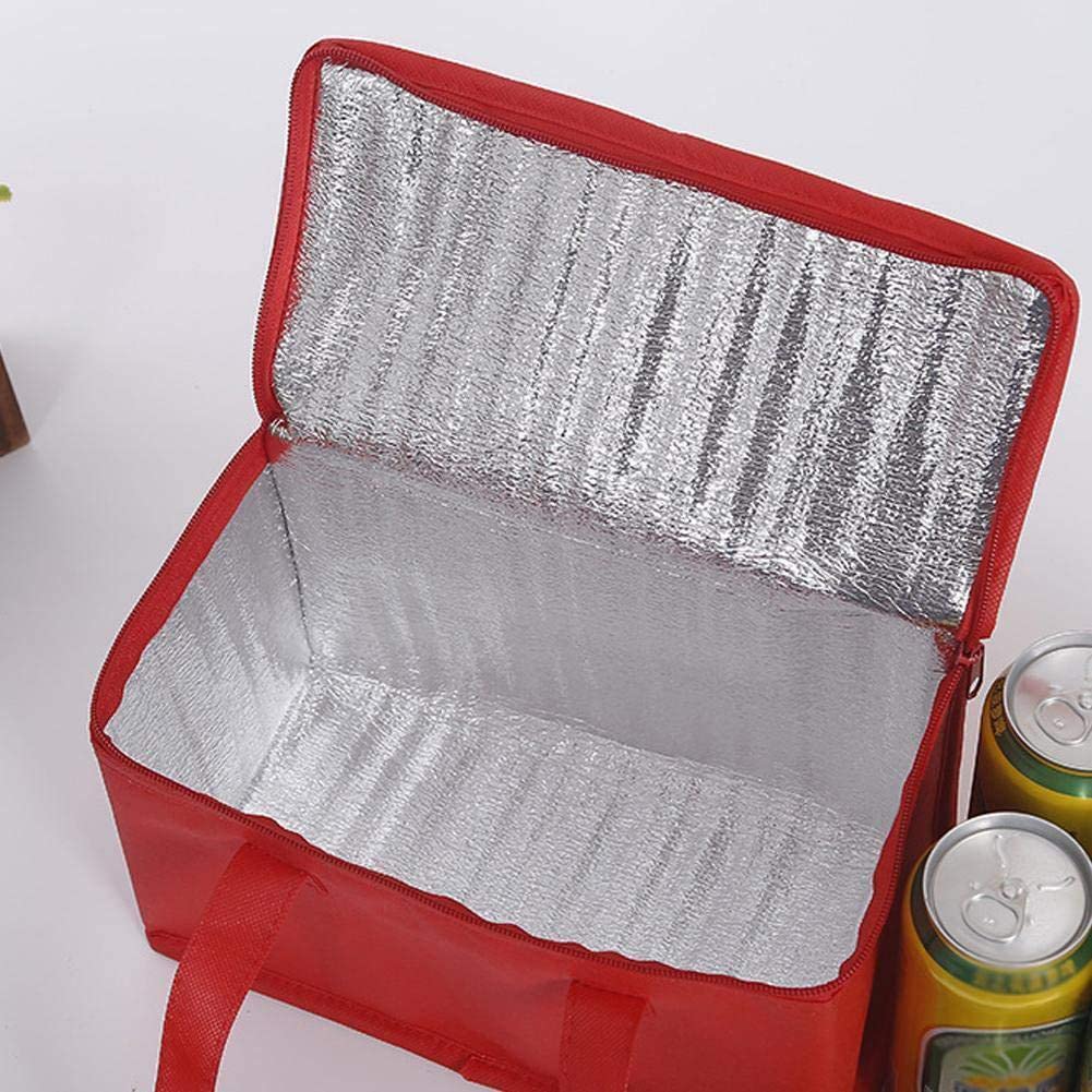 Cool Bag: Lunch Box Termico In Cotone Per Scuola, Picnic E Ufficio - Design Colorato