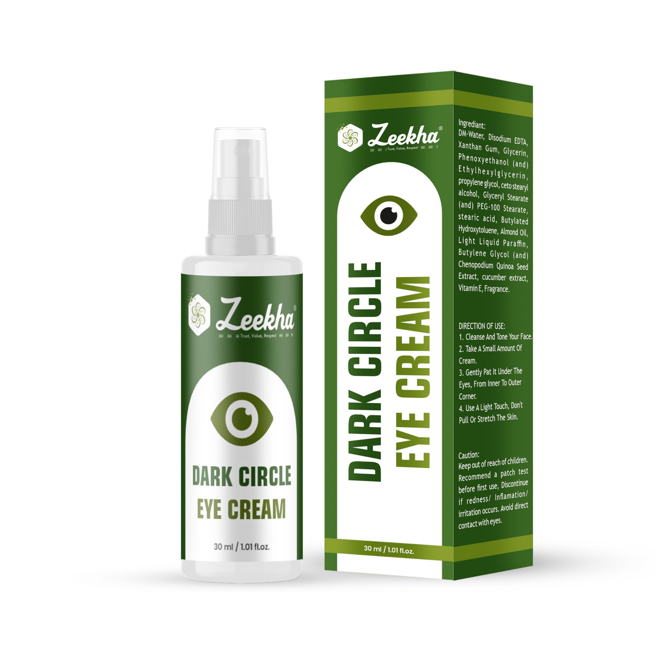 Dark Circle Eye Cream for Men & Women – Under Eye Cream for Puffiness, Fine Lines, Wrinkles & Tired Eyes – Hydrating, Brightening & Firming Formula – 30ml-picture-41
