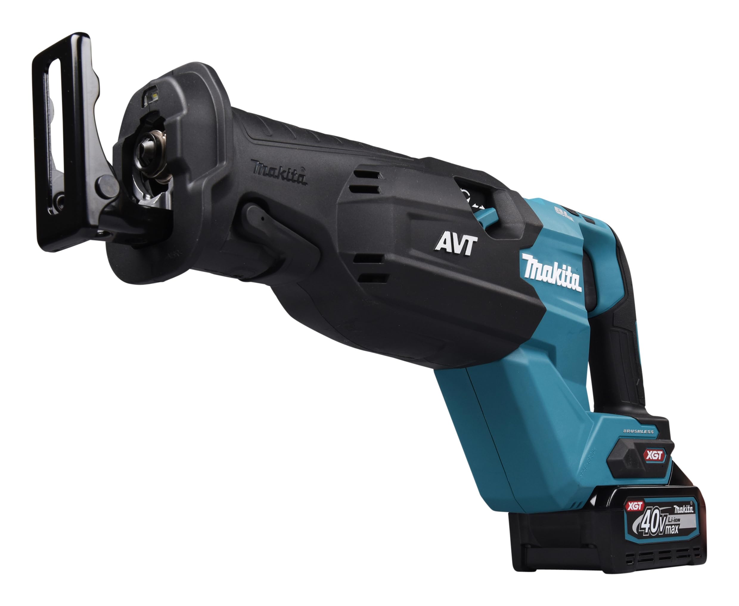 Makita JR002GM201 Akku-Reciprosäge 40V max. / 4,0 Ah, 2 Akkus + Ladegerät im Transportkoffer