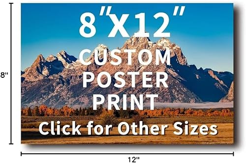 Vista 30 de Impresión de decoración para el hogar, carga tu foto/imagen, impresión de póster personalizada de foto a lienzo, crea tu propia obra de arte