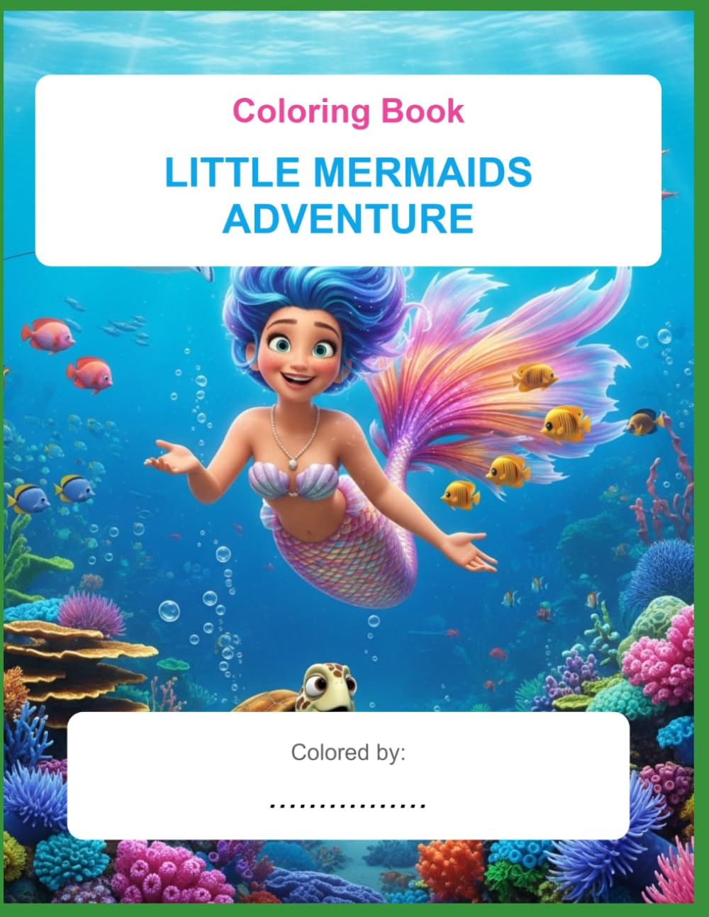 Little Mermaids Adventure (UNDERWATER MERMAIDS -SERIES)