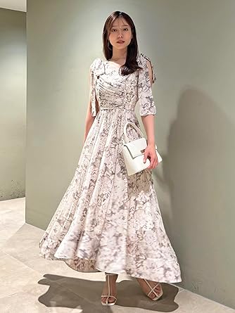 Snidel スナイデル デコルテレースワンピース SWFO252065 71De9V9-jHL._AC_SY445_.jpg