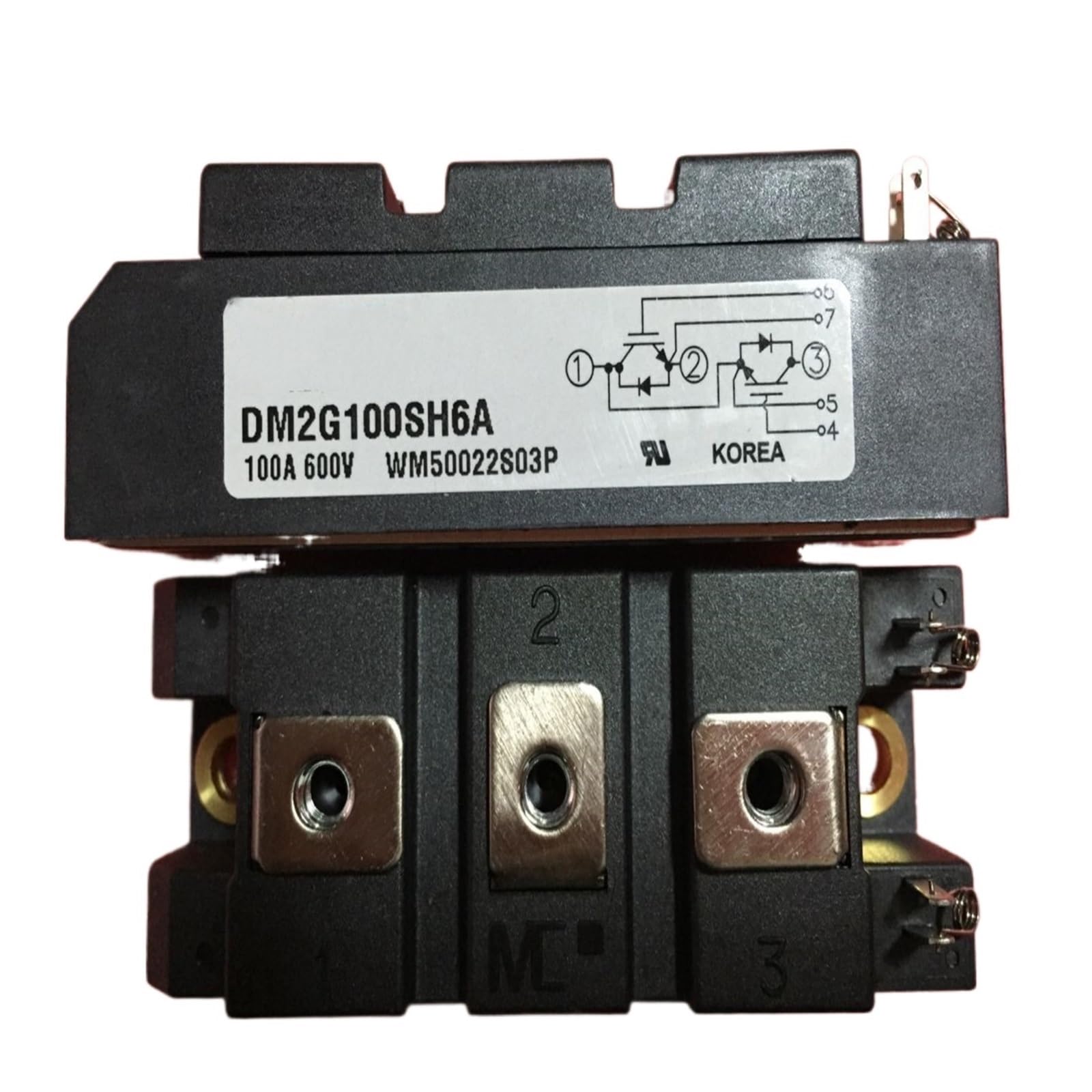ZBWZXBDJ 1pcs DM2G100SH6A DM2G150SH6A DM2G200SH6A DM2G75SH6A DM2G100SH6N rectifier bridge Module(DM2G75SH6A)