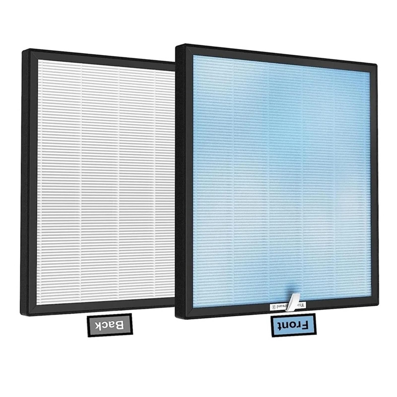 ABRG 2 Juegos De Filtros Repuesto For Smart True HEPA Carbón Activado