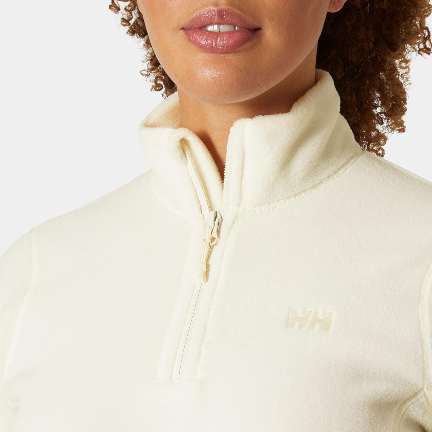 Helly-Hansen 50845 Women's Daybreaker 1/2 Zip Fleece Pullover Jacket - Image 6