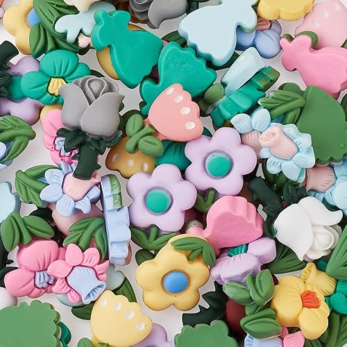 Miniatura 10 de Diapositivas de cabujón de resina, Resina, Resina