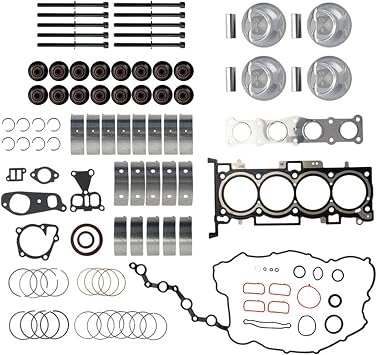 Overhaul Rebuild Kit Compatible with Hyundai Engines G4KE 2.4L Compatible with KIA Engines 2.4L