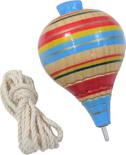 Leos Imports (TM) Trompo Mexicano Spinning Top