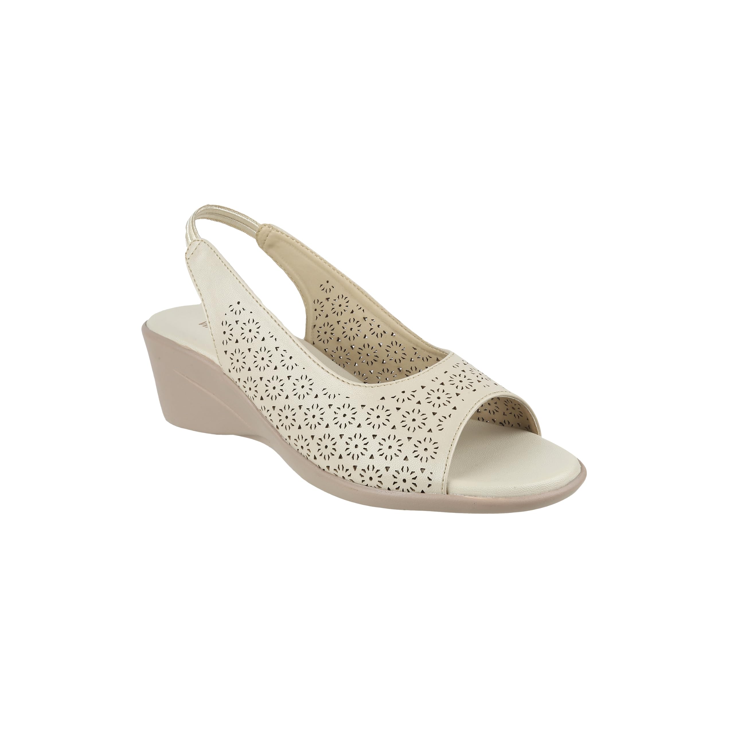 walkway Women' Beige Sandals-picture-18
