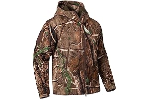 Men's Camo Quiet Hunting Jacket: Your Stealthy Outdoor Companion