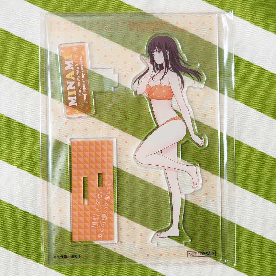 Amazon.co.jp: 白浜美波 アクリルスタンド 「黒岩メダカに私の可愛いが