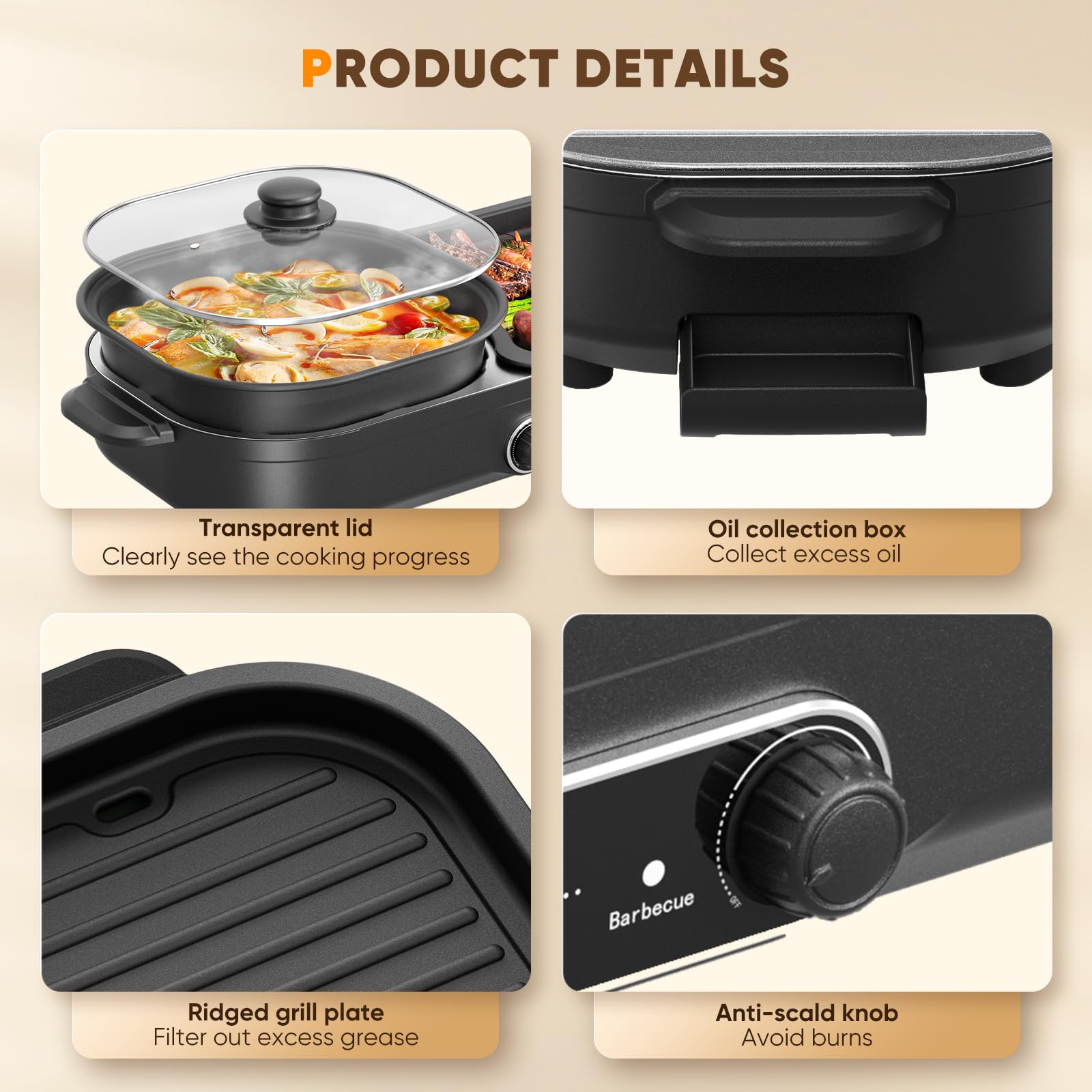 Frequently Asked Questions of How to prevent sticking on the electric griddle