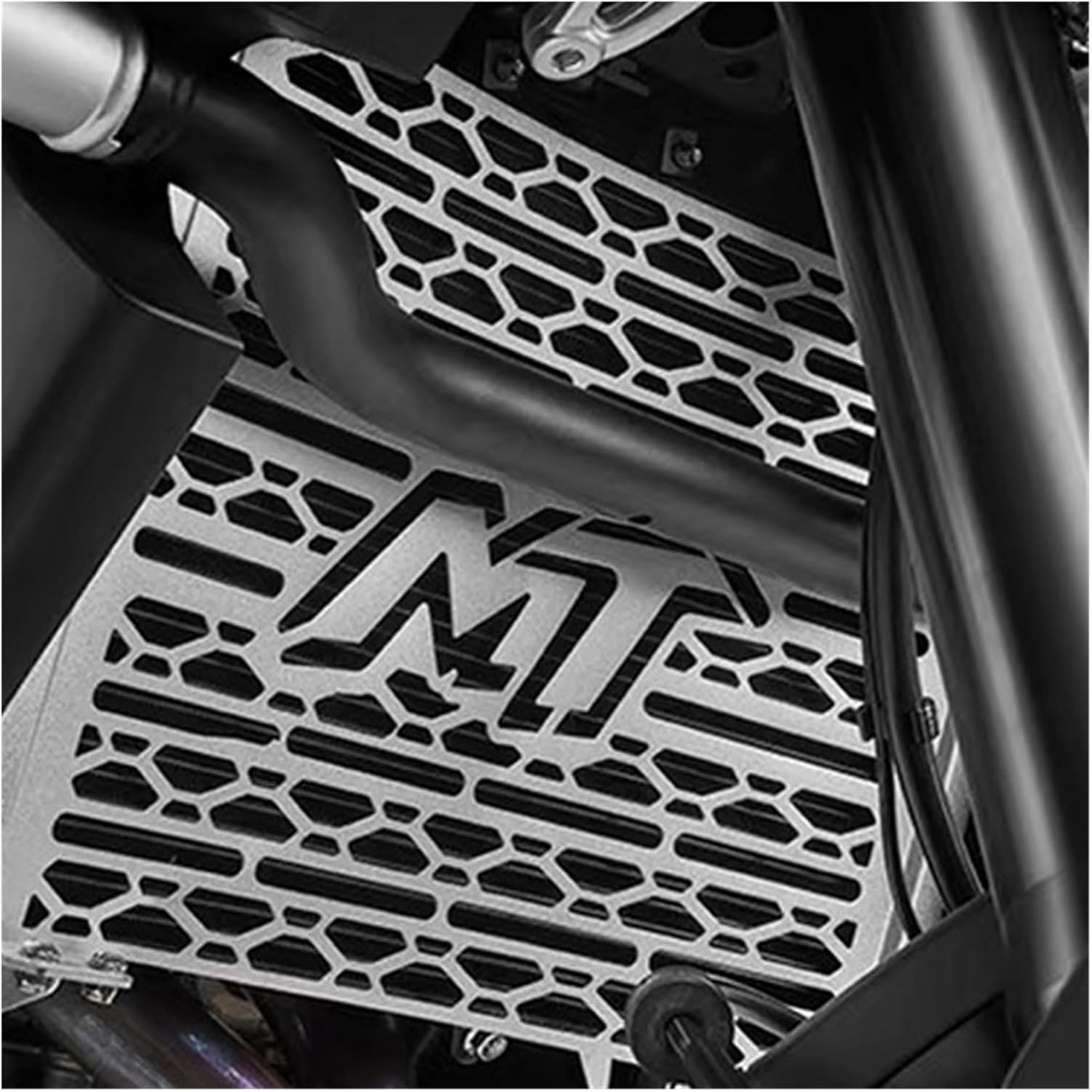 AXYDTB(かな) オートバイアクセサリーラジエーターガードプロテクター