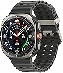 Samsung Galaxy Watch Ultra AI Smart Watch, Health Monitoring Fitness Tracking, 47mm LTE Titanium Silver