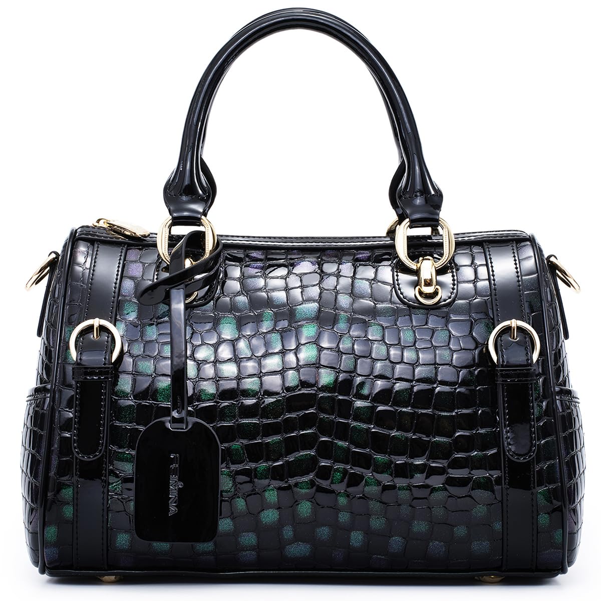 Bolsa de ombro feminina de couro genuíno de alta qualidade, bolsa elegante para mulheres, bolsa tote refinada, bolsa transversal em promoção! Veja a oferta e mais achadinhos de Bolsas 9 Hoje é o melhor dia para comprar Bolsa de ombro feminina de couro genuíno de alta qualidade, bolsa elegante para mulheres, bolsa tote refinada, bolsa transversal com aquele preço maroto! Promoção! Aproveite a oferta! 9