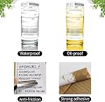 FungLam 4-x6-- Des étiquettes d'expédition thermique directe, papier d'étiquetage thermique perforé, 250 Etiquettes/Roll, compatibles avec JADENS, iDPRT,MUNBYN et des imprimantes Rollo