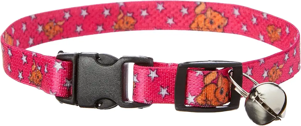 Tudo Pet Coleira P/Gato Elástico Con Guizo