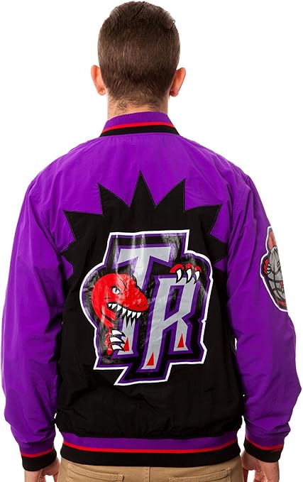 mitchell and ness raptors jacket