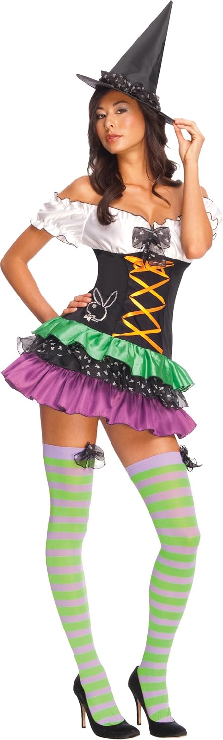 Playboy Secret Wishes Witch Costume