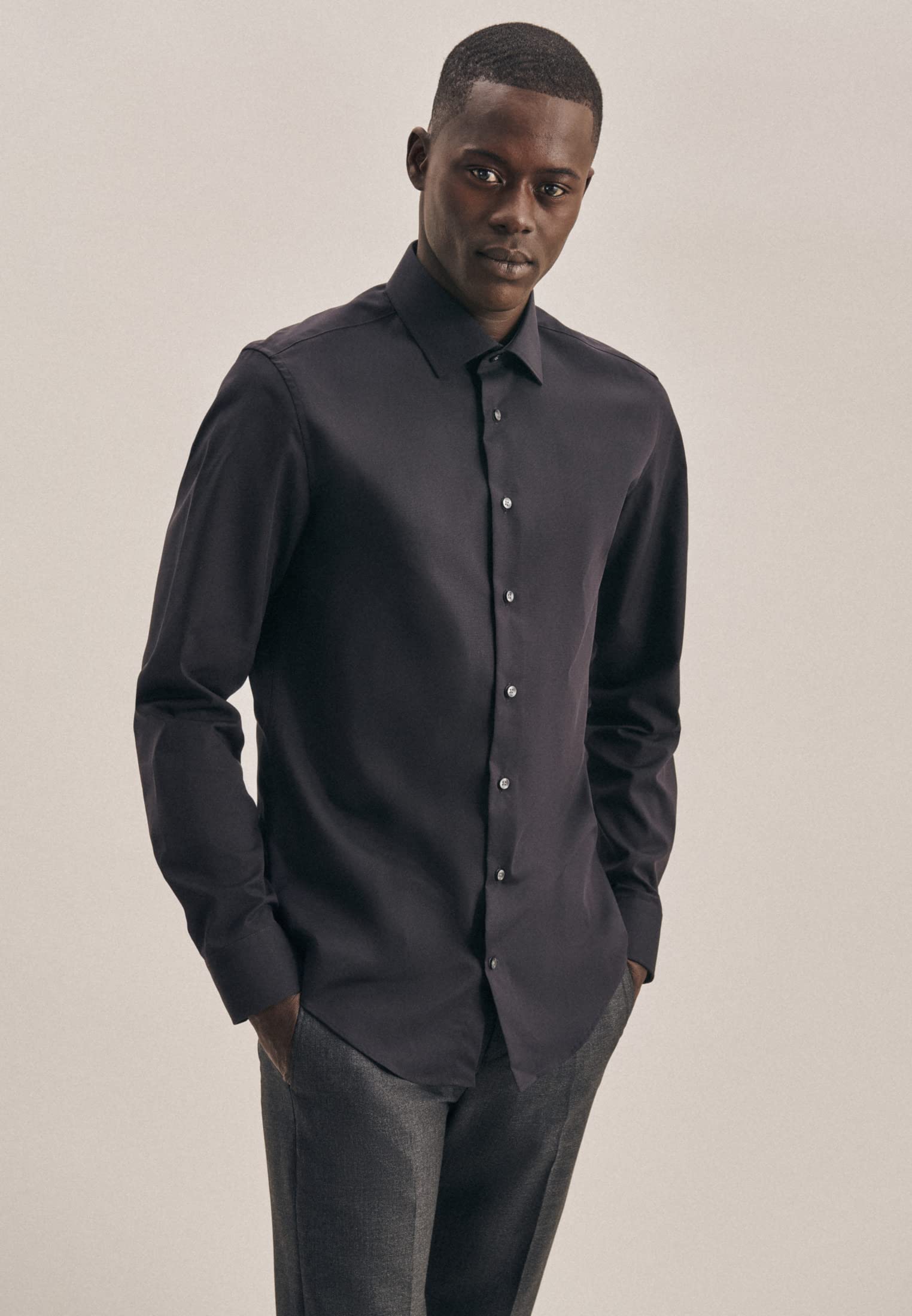 Seidensticker Business Kent 675198 Camicia Uomo