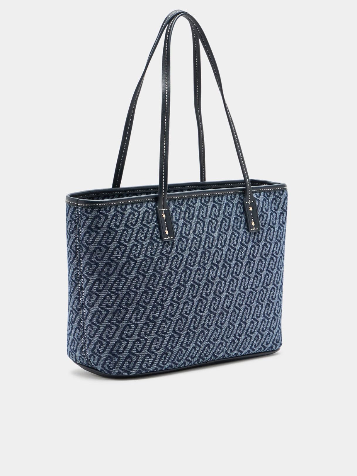 Liu Jo bolso bandolera Evrim Tote Dress Blue azul