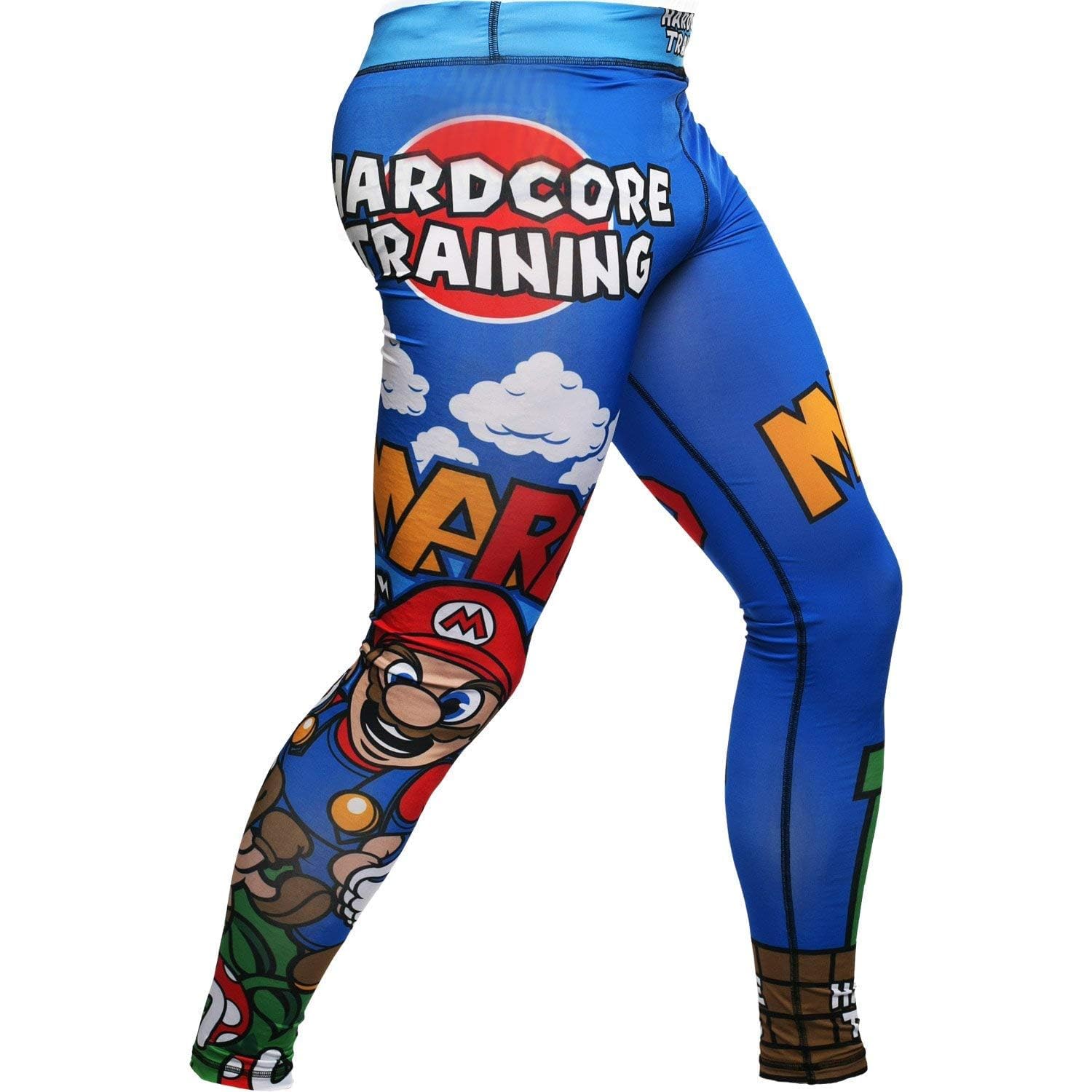 Pantalones de compresión para hombre Hardcore Training, ropa deportiva BJJ no Gi