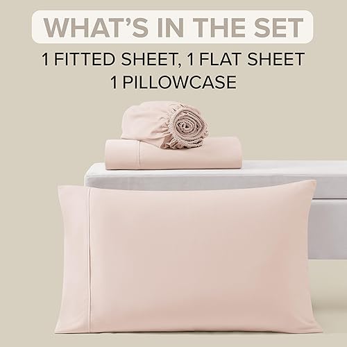 Miniatura 3 de UGG Alahna 20928 - Juego de sábanas y fundas de almohada de 3 piezas para cama individual XL, lavable a máquina, bolsillos profundos, resistente a