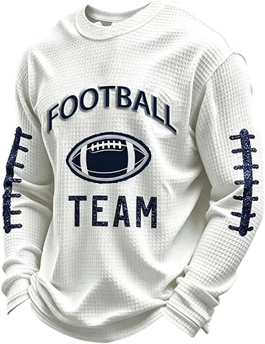 Rugby Shirt Round Neck Fashional Comfortable Top