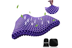 Double Thick Gel Cushion: Ultimate Comfort and Support Against Pressure Sores