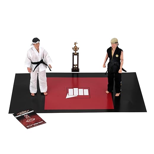 Neca The Karate Kid 1984: Vestita Action Figures Torneo Confezione da 2