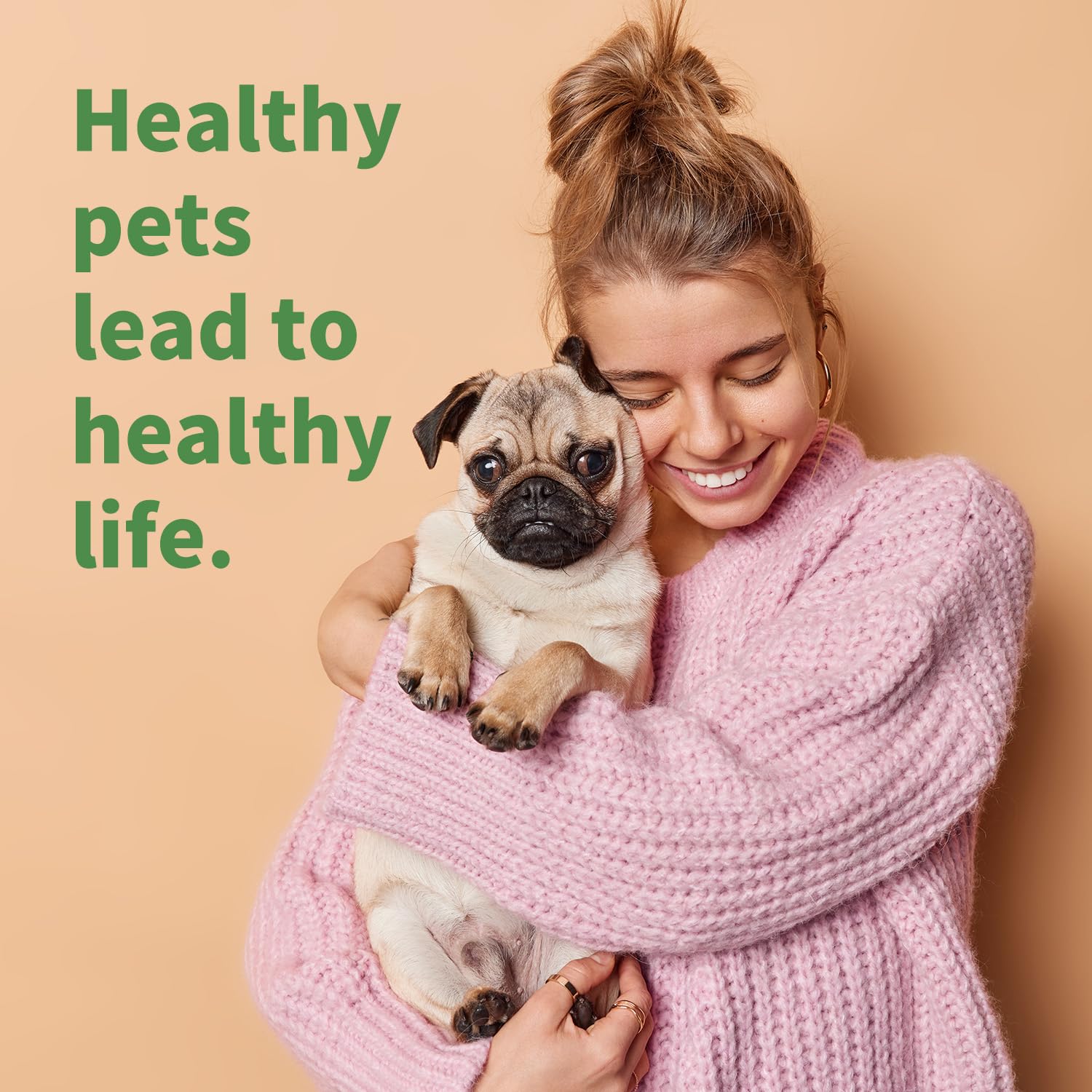 Pet Teeth Disposable Gentle Cleaning Wipes Multifunctional, Finger Toothbrush for Dogs & Cats Bad Breath Eliminator Removing Plaque & Tartar Buildup No-Rinse Gum Care Pet Wipes 55 - image 6