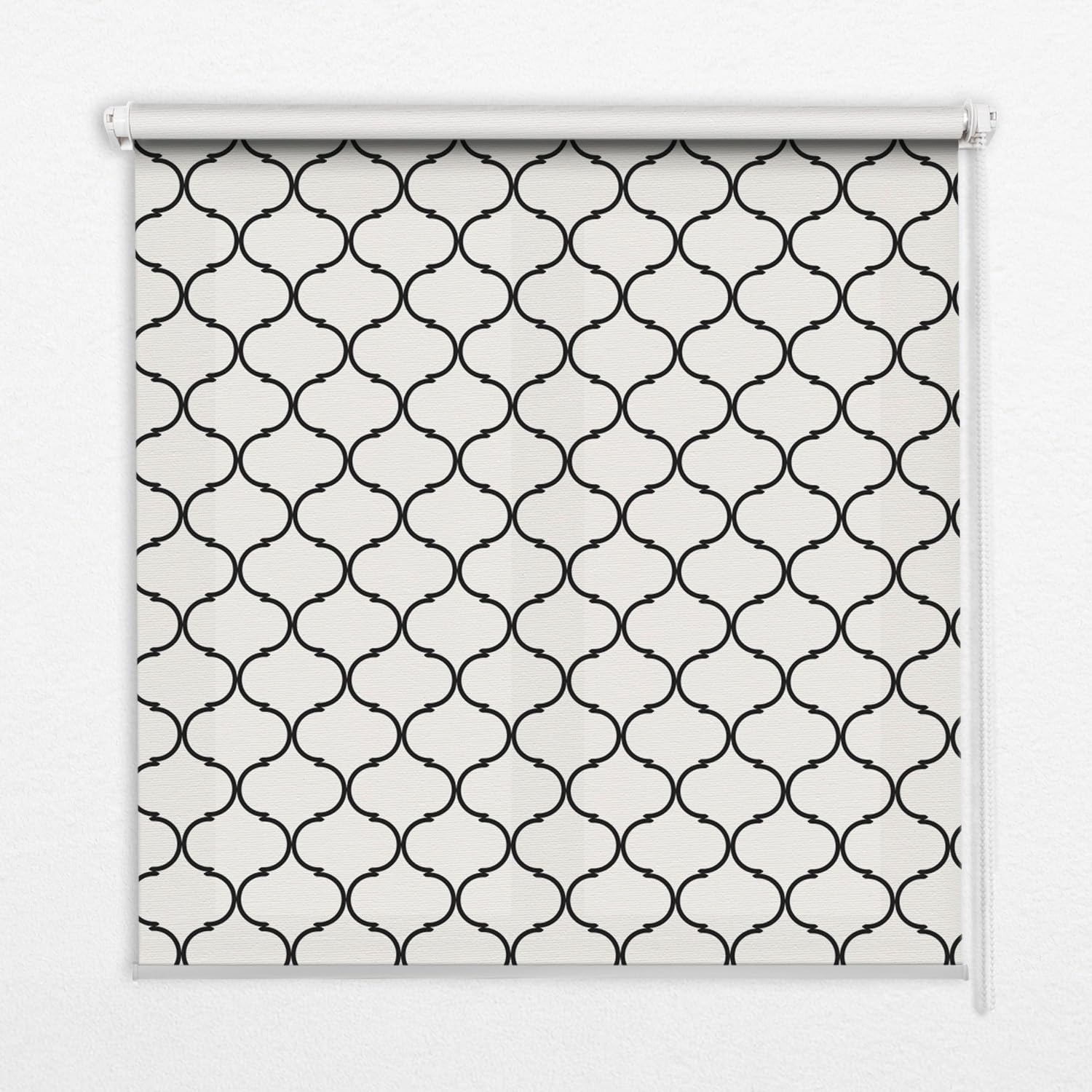 Store enrouleur perméable pour salon et chambre : confort sans perçage 140x180cm