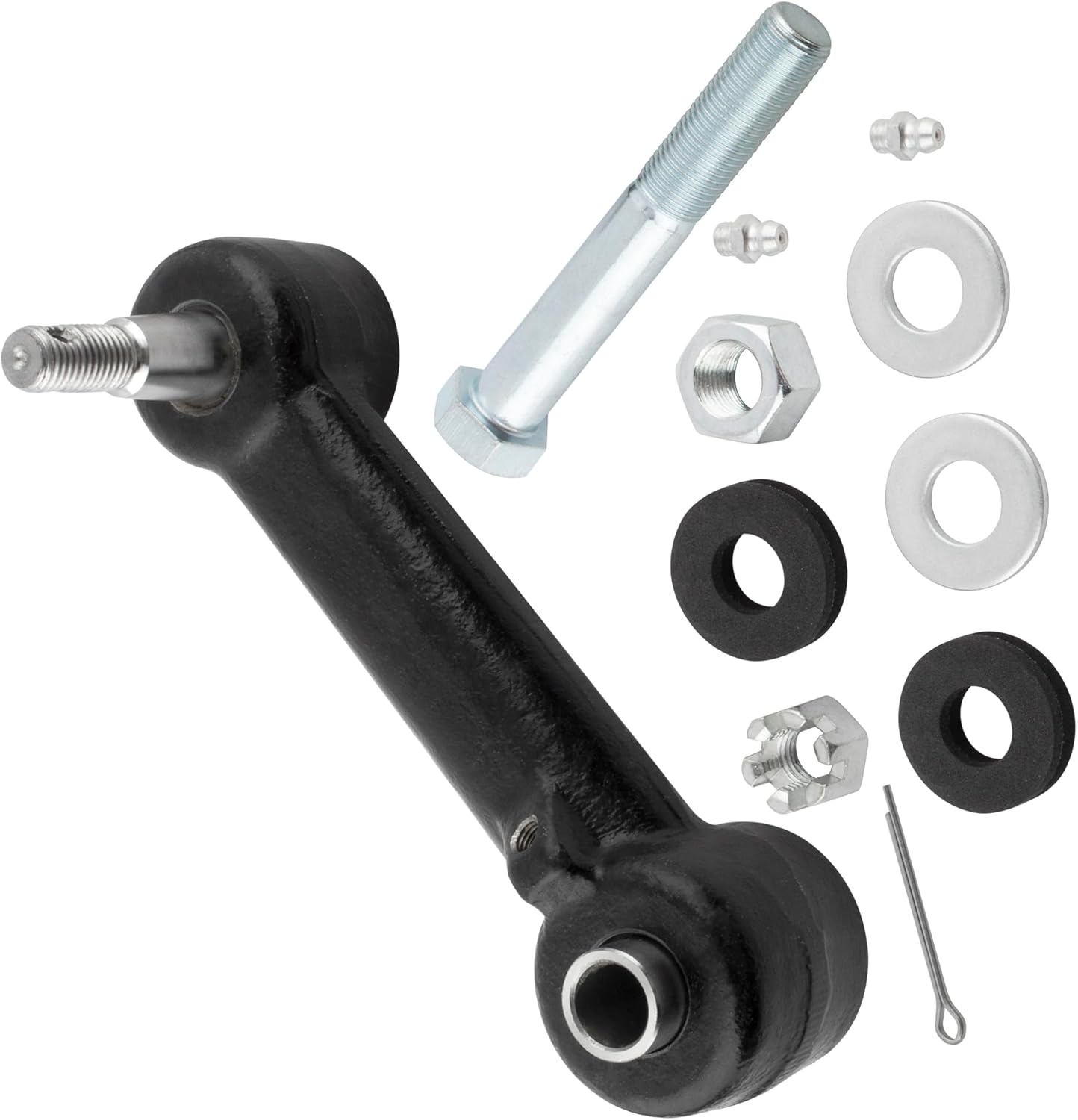 BOXI Steering Idler Arm Fits for Dodge B100 B150 B1500 B200 B250 B2500 B300 B350 B3500 CB300 Ram 1500 2500 3500 Van 1979-2003 / for Plymouth PB100 PB150 PB200 PB250 PB300 PB350 1979-1983 / K7106