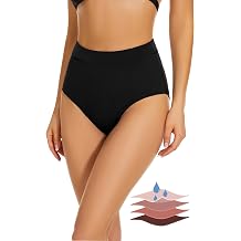 Period Swimwear Leakproof Bikini Swim Bottoms Proof Menstrual Bathing Suit Bottoms for Teens Girls Women